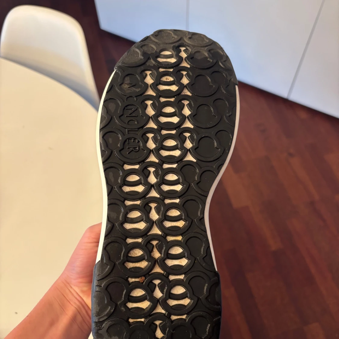 Svarta sneakers från Moncler - 3