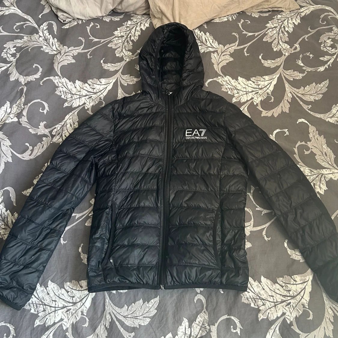 Emporio Armani EA7 Jacka Svart