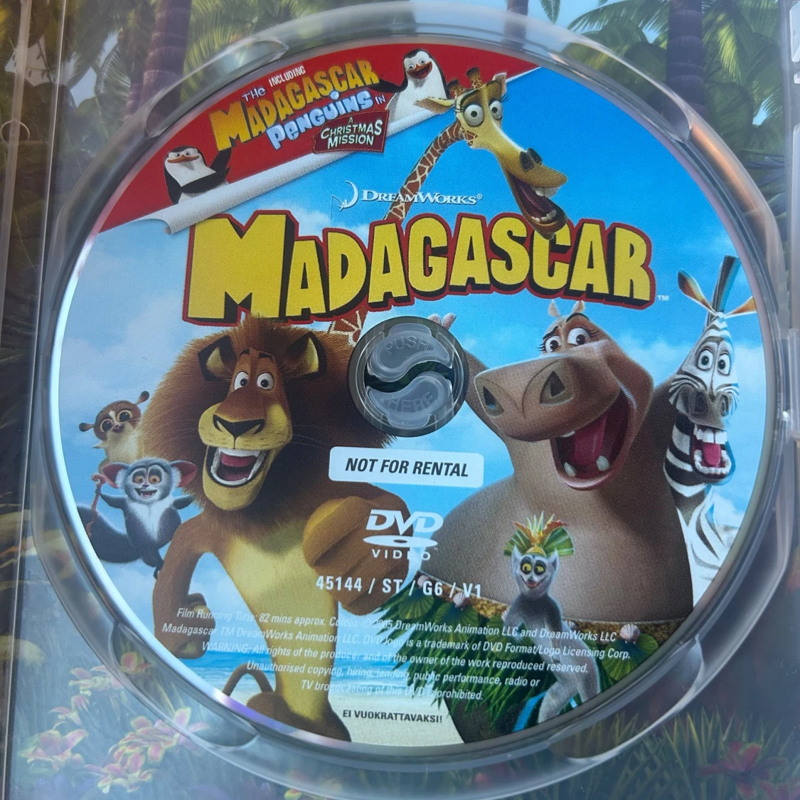 Madagaskar DVD - 2