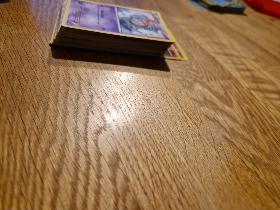 Pokémonkort - lila  - 1