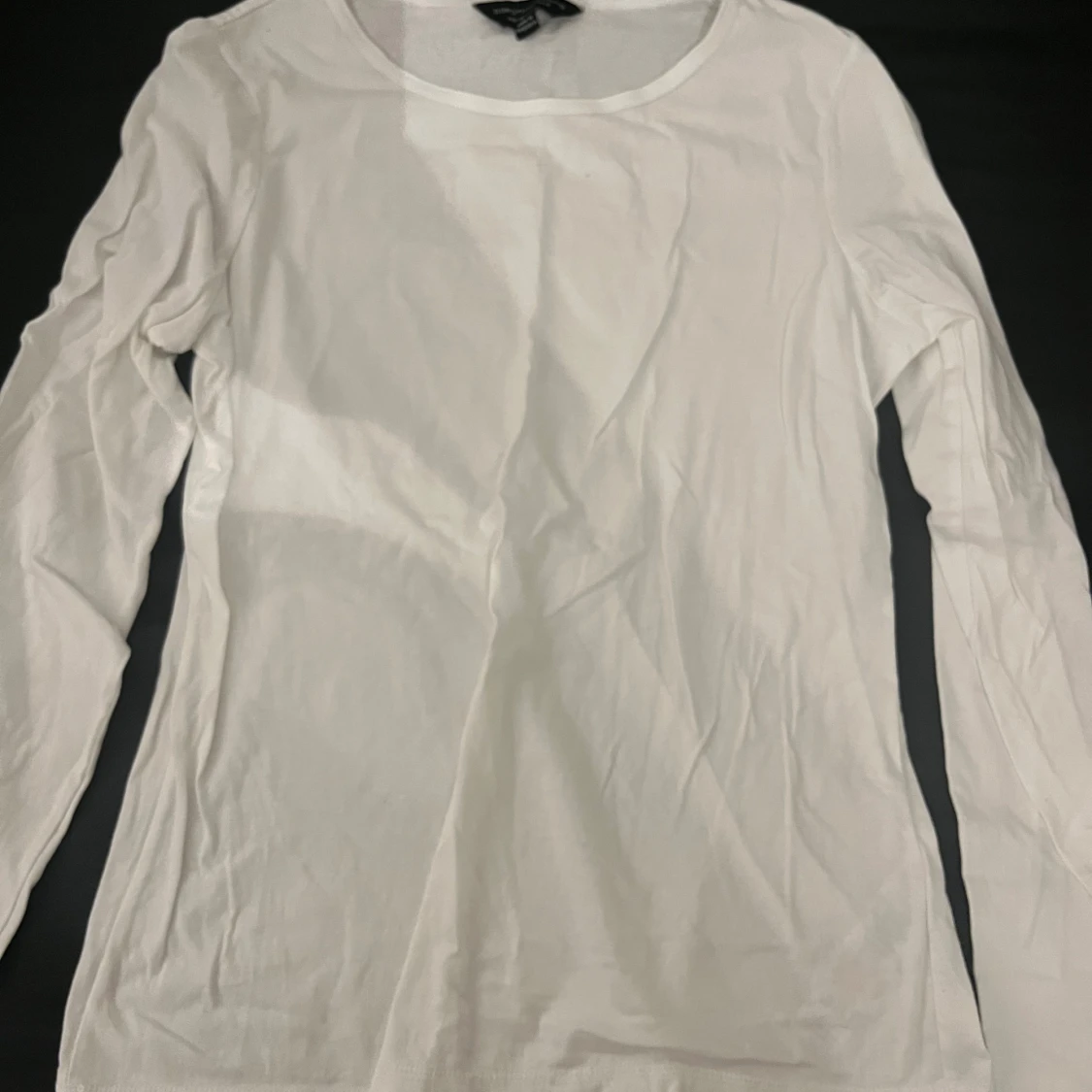 Vit långärmad tröja Dorothy Perkins