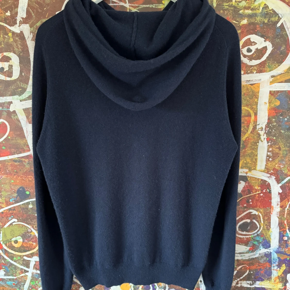 Soft goat hoodie  - 1