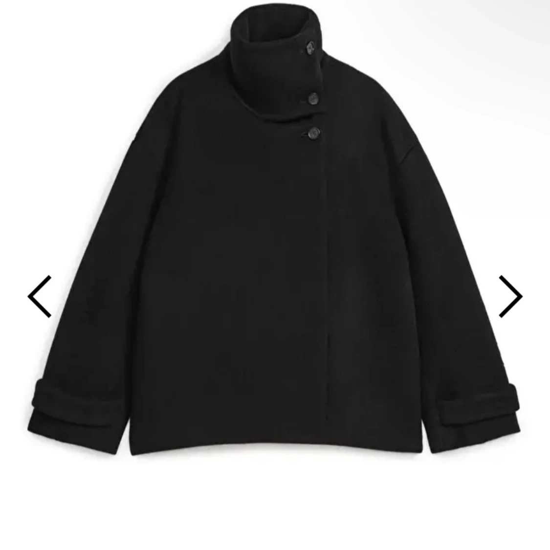 Svart kappa från arket - 1