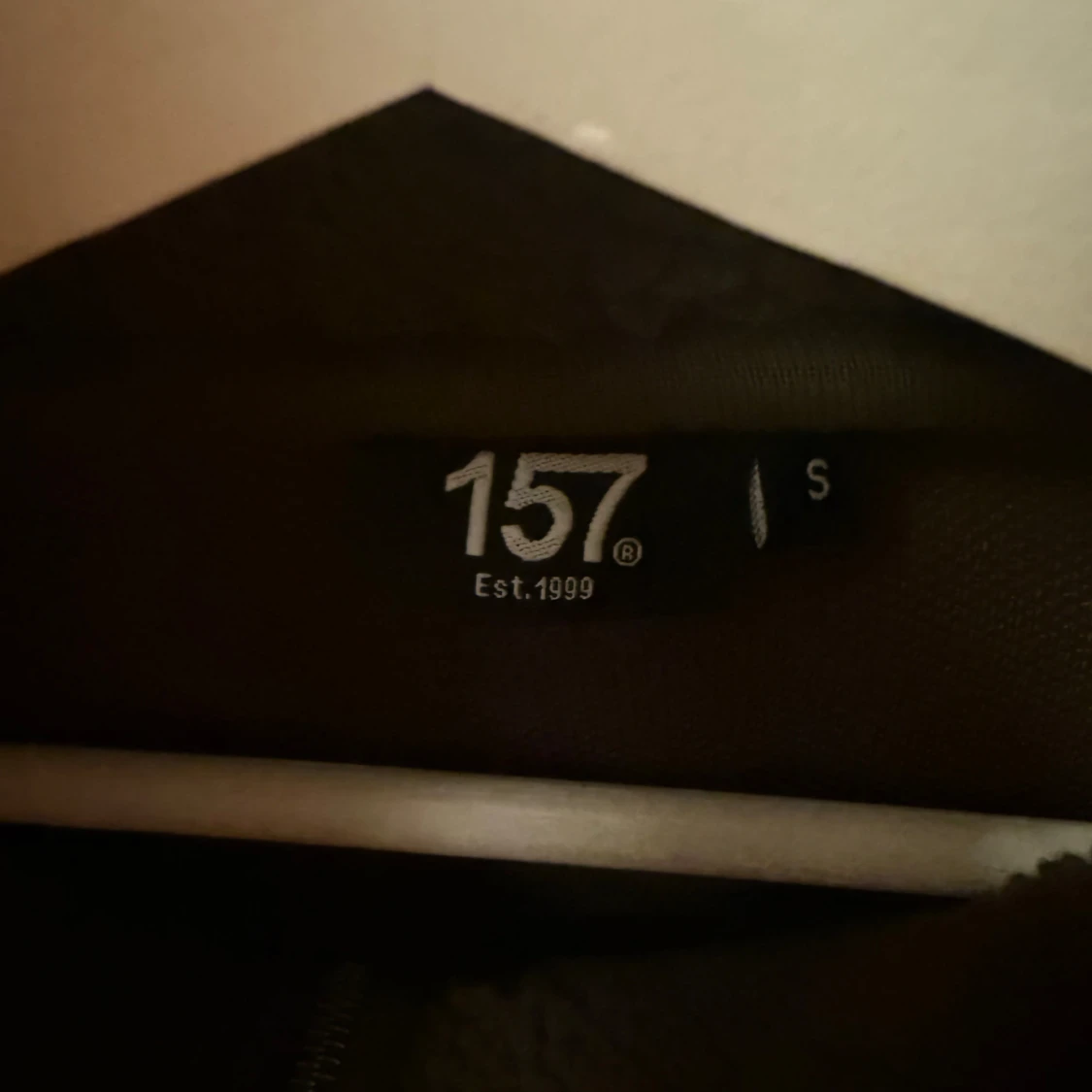 Brun teddyjacka från 157, storlek S - 1