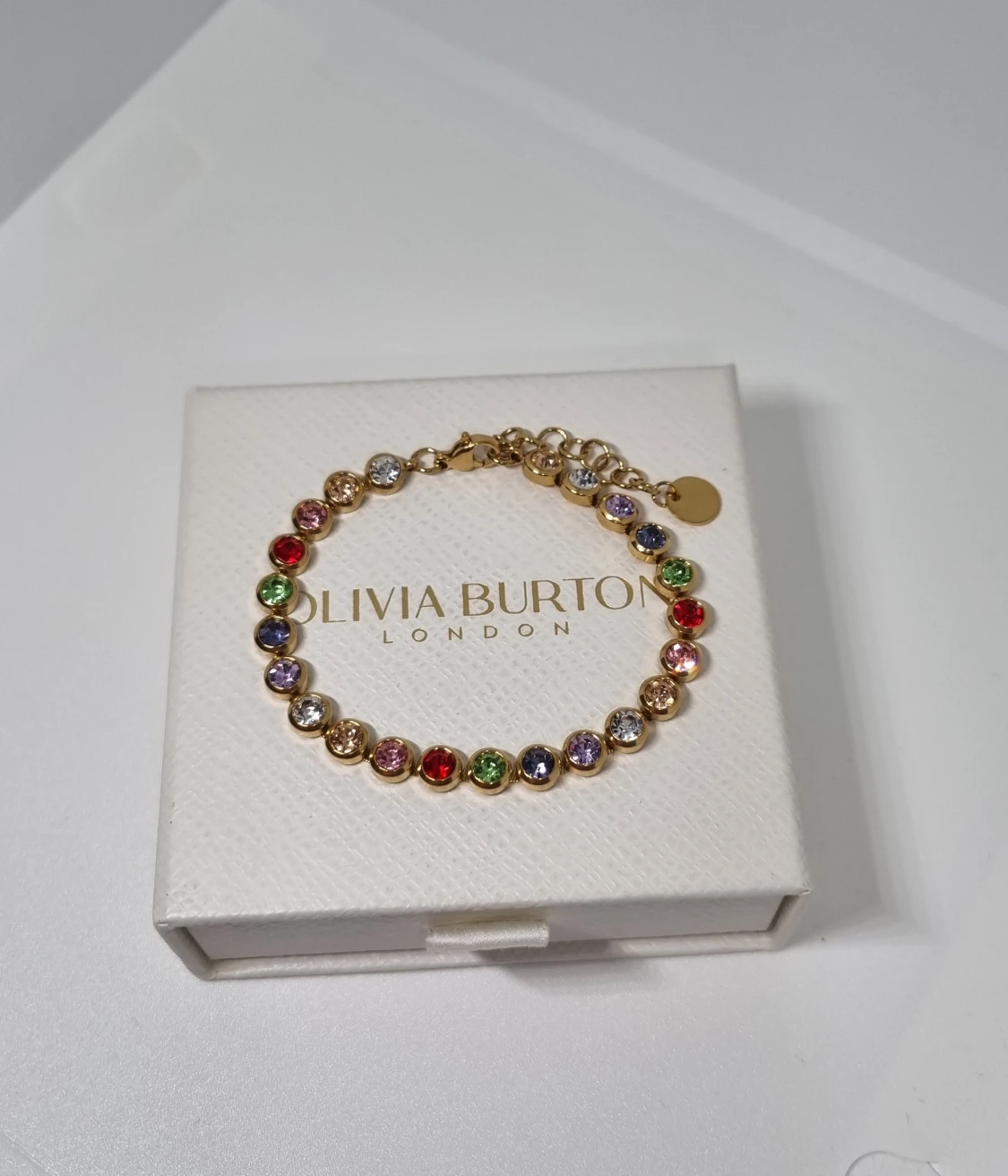 Färgglatt armband - 2