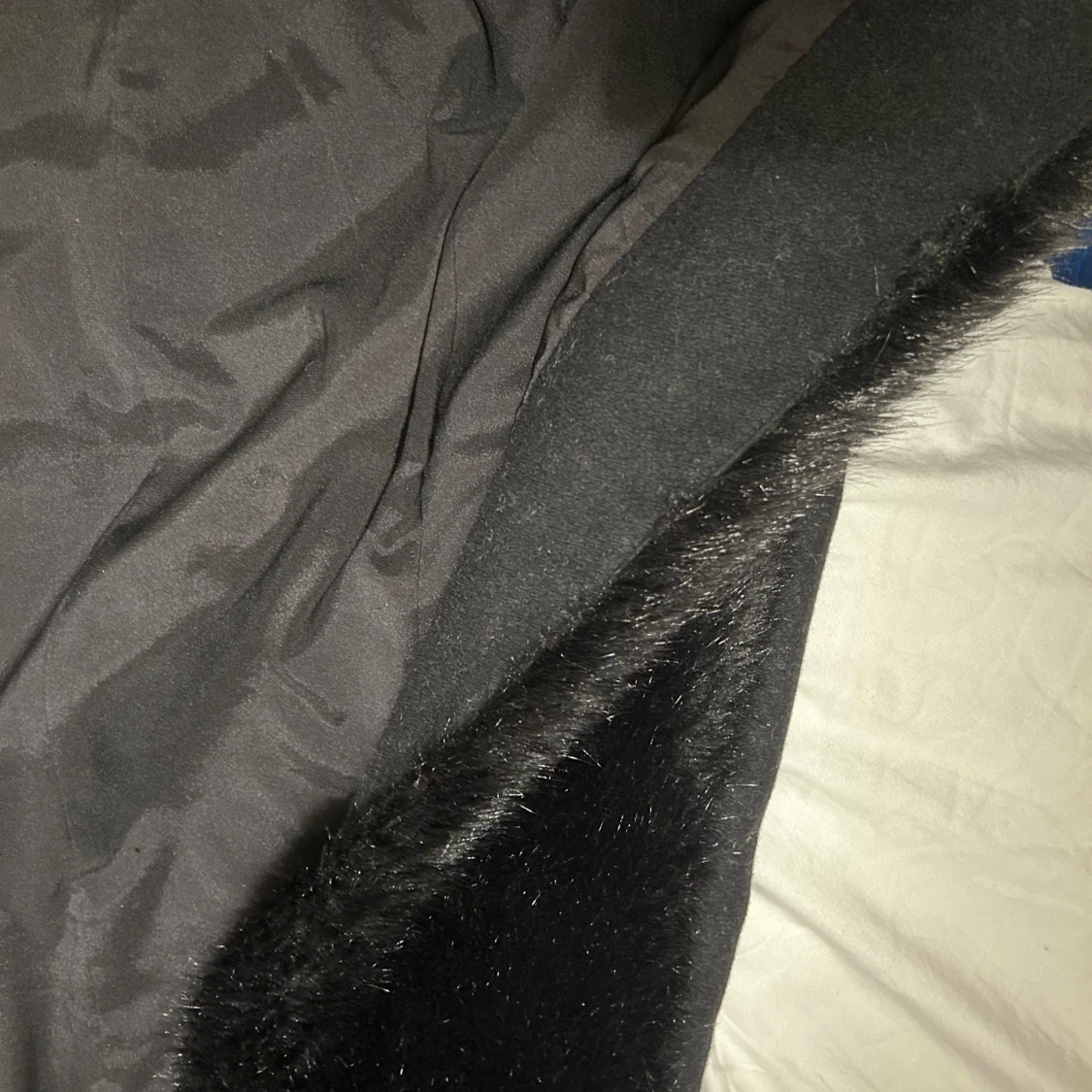 Svart pälsväst från Michael Kors - 3