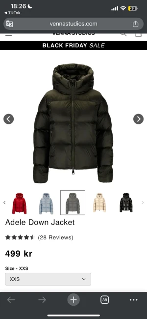 SÖKER MÖRKGRÖN JACKA - Söker en mörkgrön jacka !!! Kan va vilken mörkgrön jacka som helst men helst just denna skriv om ni har 