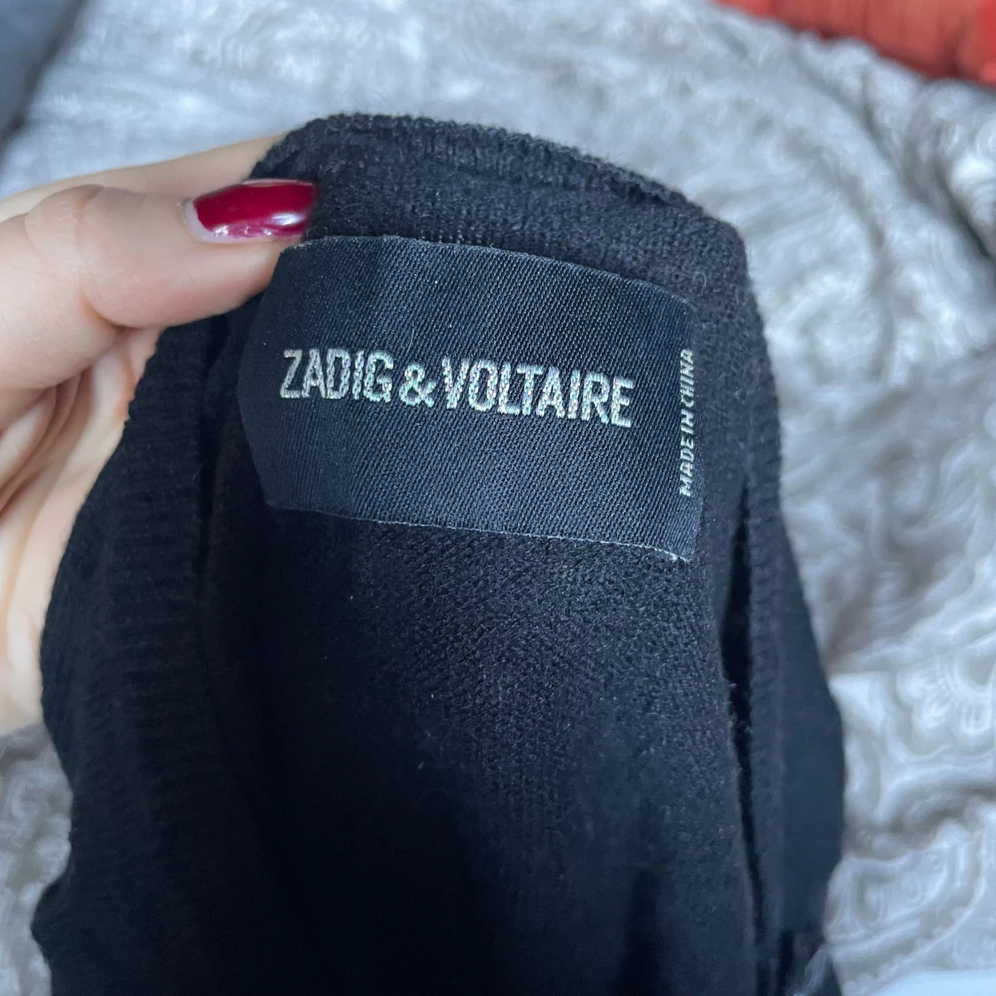 Svart stickad tröja Zadig & Voltaire - 3