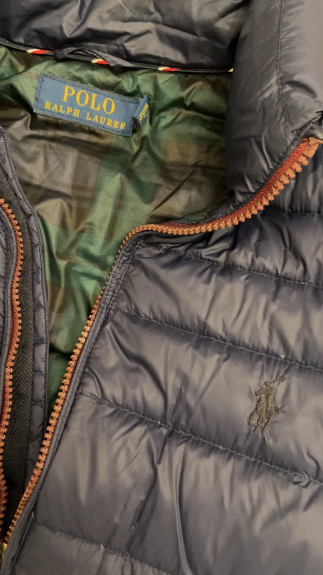 Ralph lauren dunjacka - 3