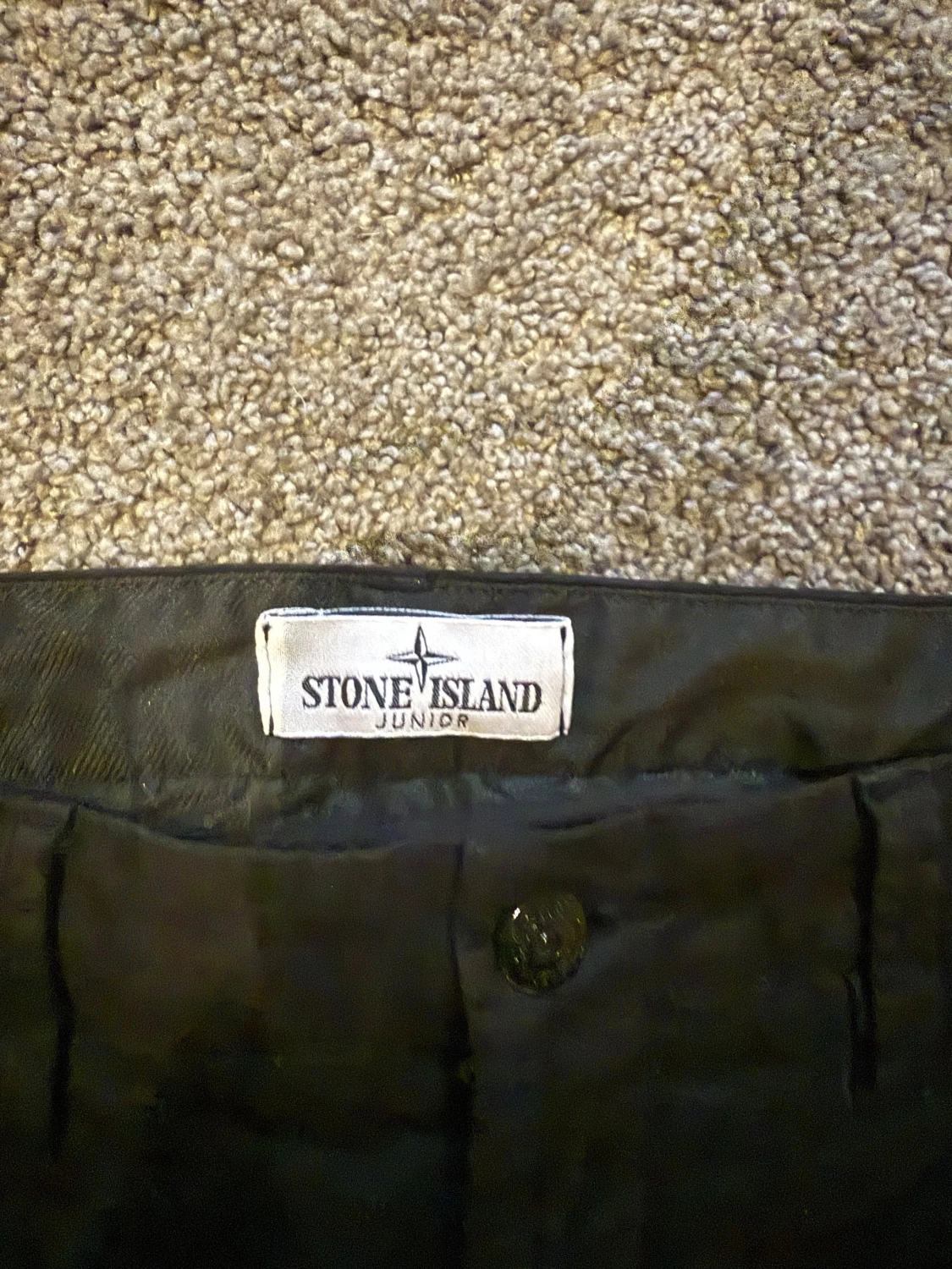 Svarta cargopants från Stone Island - 4