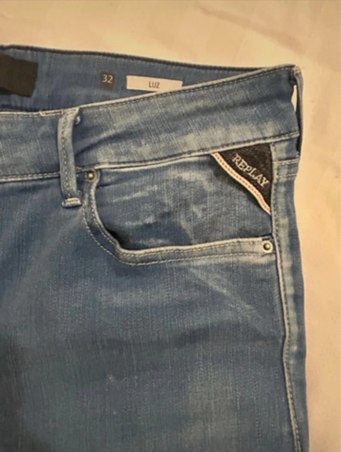 Replay Luz hyperflex Jeans - 5