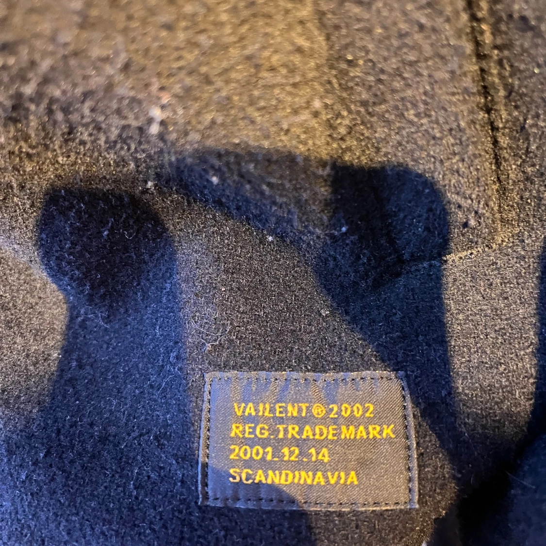 Svart overshirt från Vailent, storlek S - 3