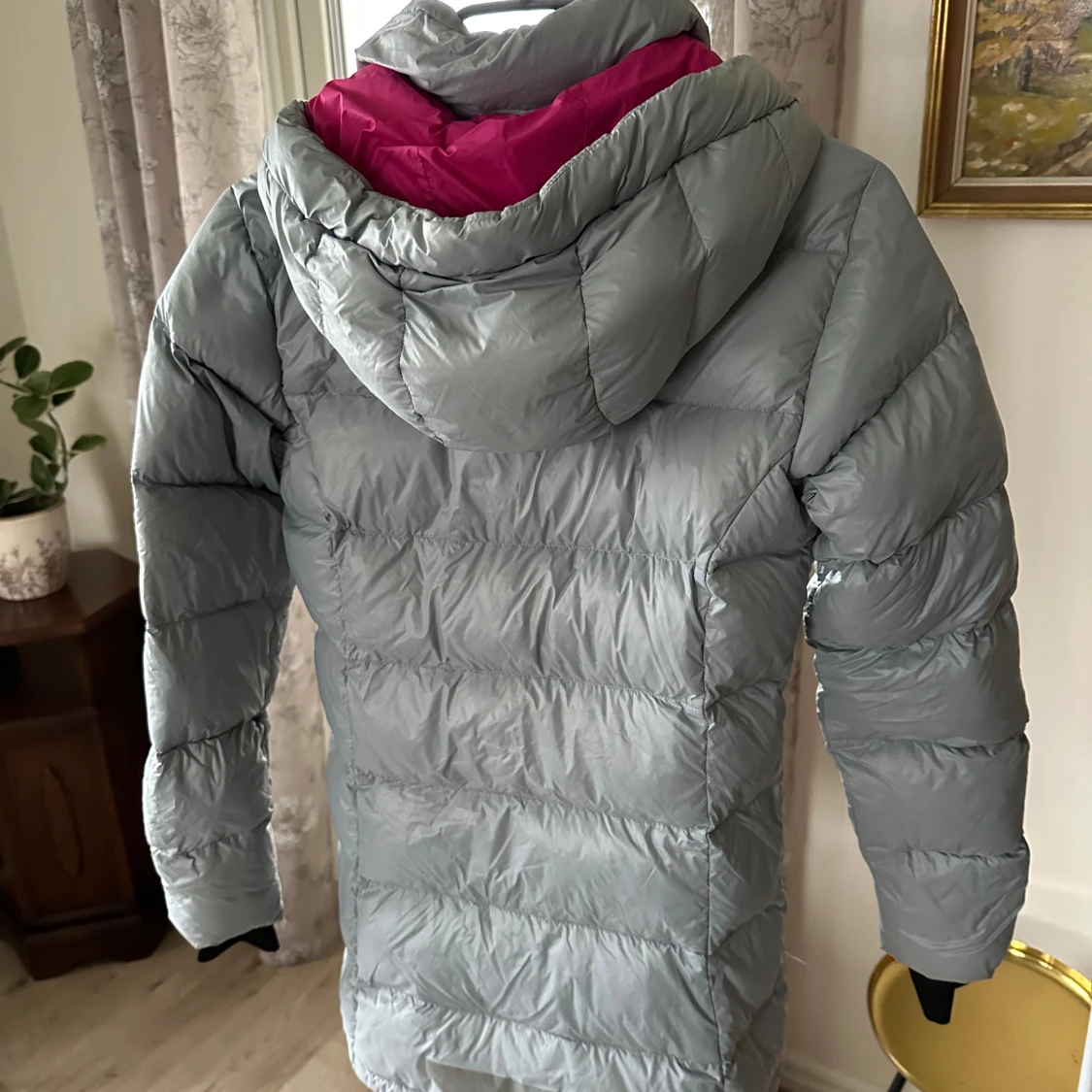 Grå McKinley pufferjacka med huva - 1