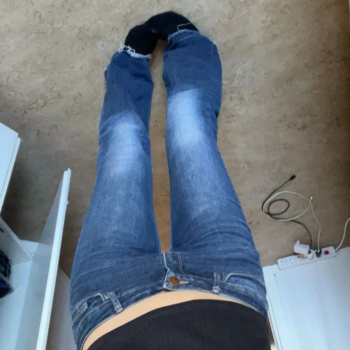 Lowwaist bootcut jeans  - 1