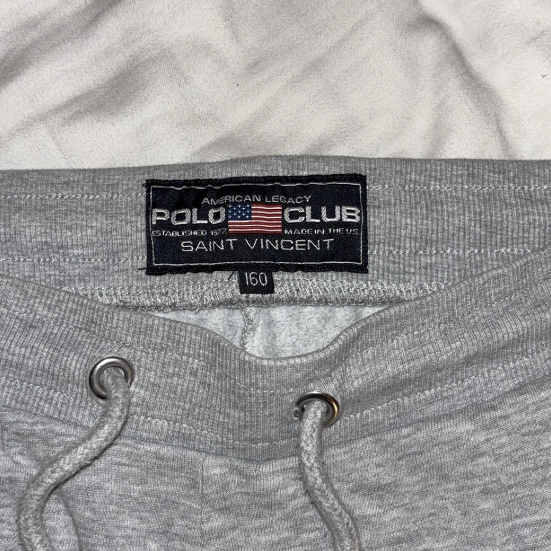 Grå shorts från Polo Club Saint Vincent - 1