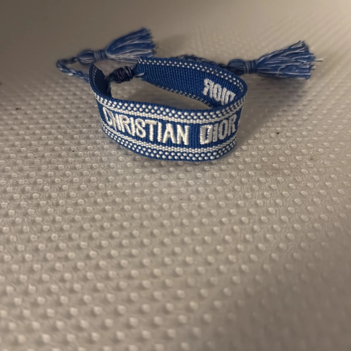 Blått Christian Dior armband - 90