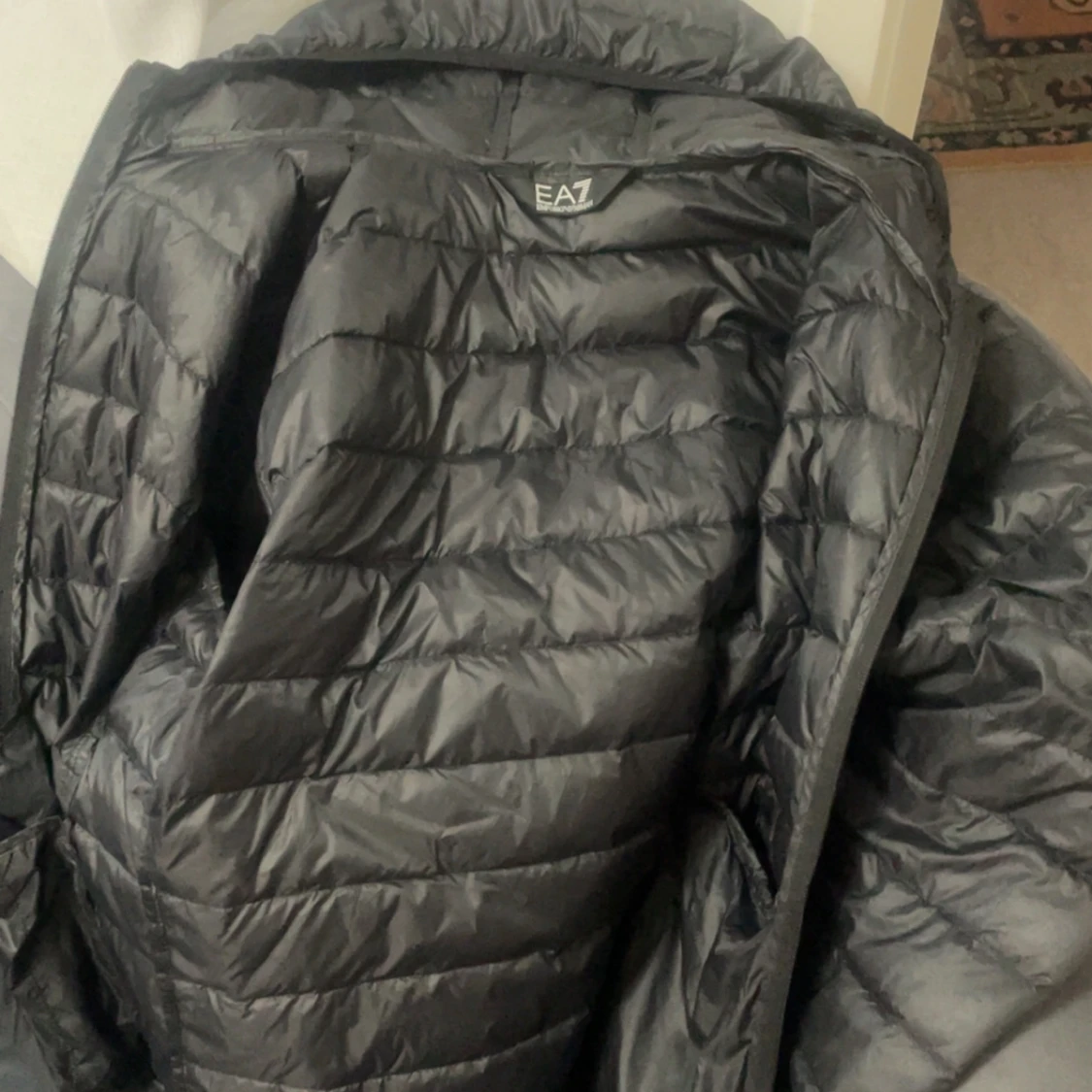  EA7 Emporio Armani svart jacka  - 1