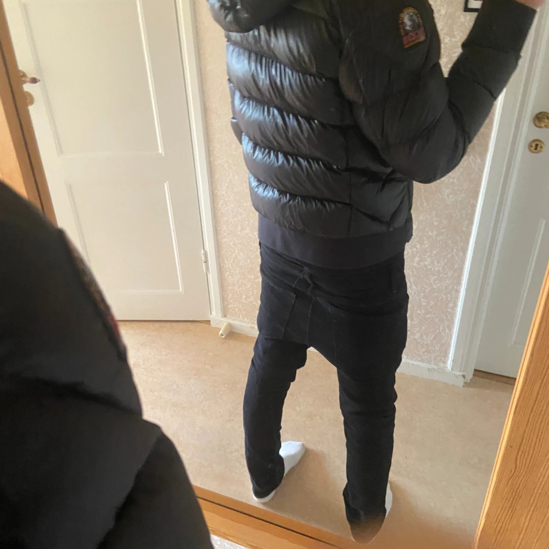 Svart dunjacka från Parajumpers - 4