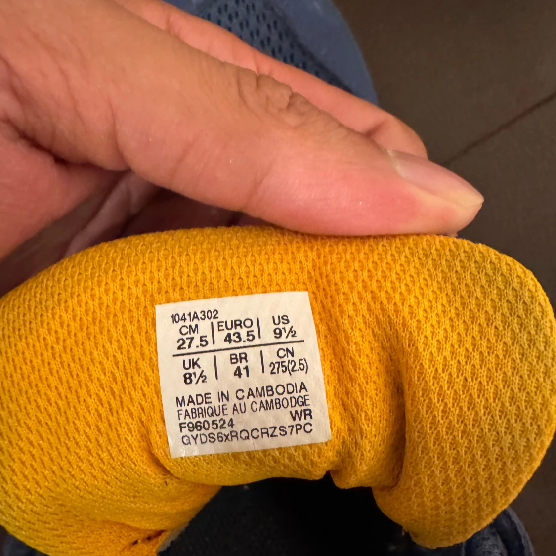 Blå Asics Gel-Padel Pro 5 sneakers - 4