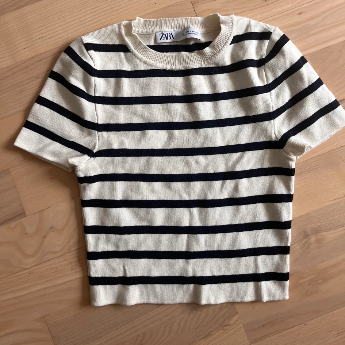 Randig topp från Zara