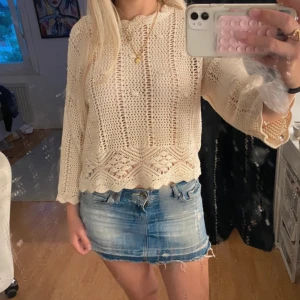 Virkad tröja  - Så snygg!!!