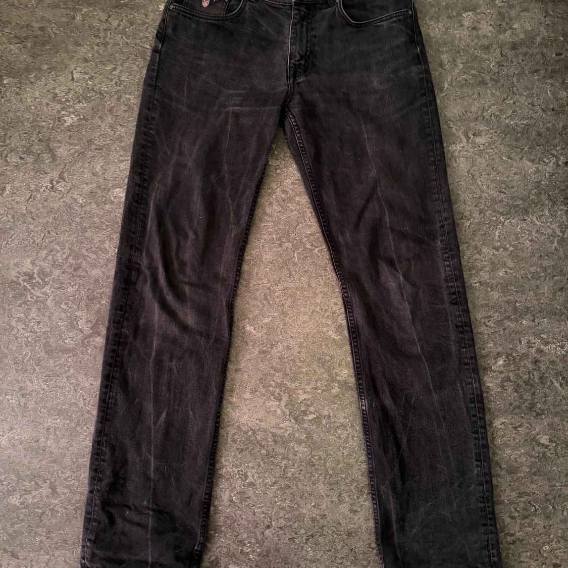 Svarta jeans från GANT