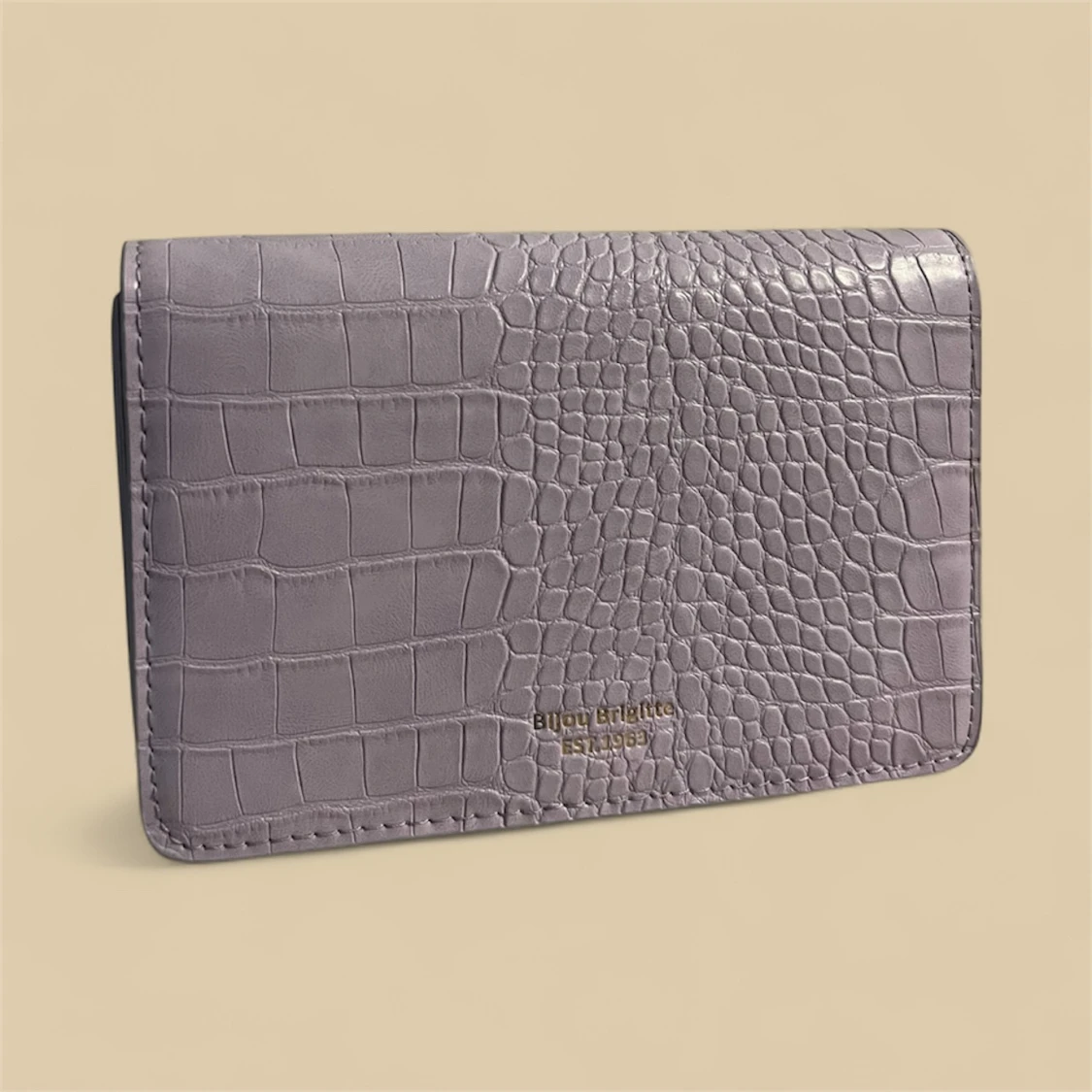 Ljuslila axelväska från Bijou Brigitte - 1