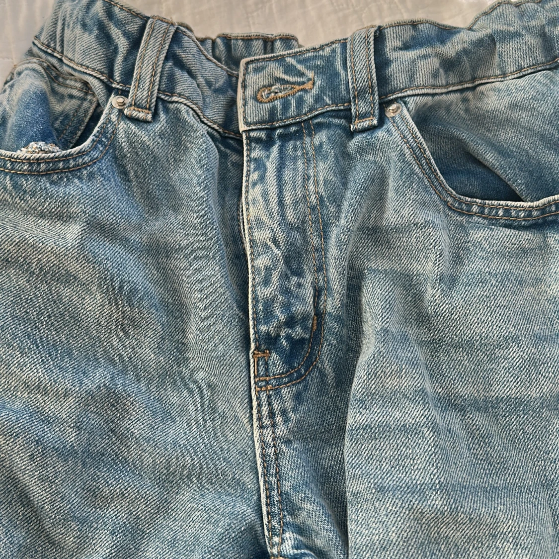 Baggy jeanse high waisted  - 3