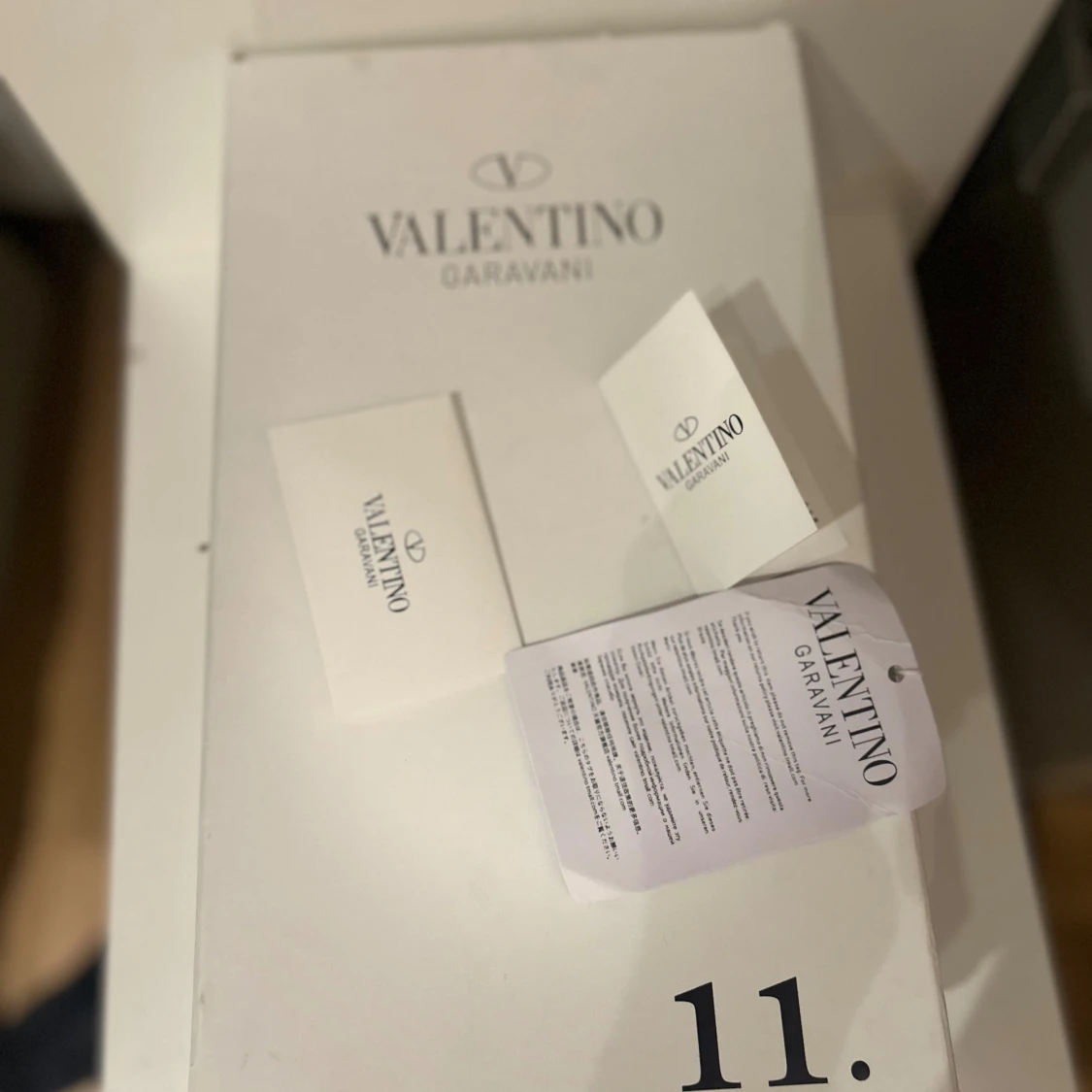 Valentino Garavani vita sneakers - 1
