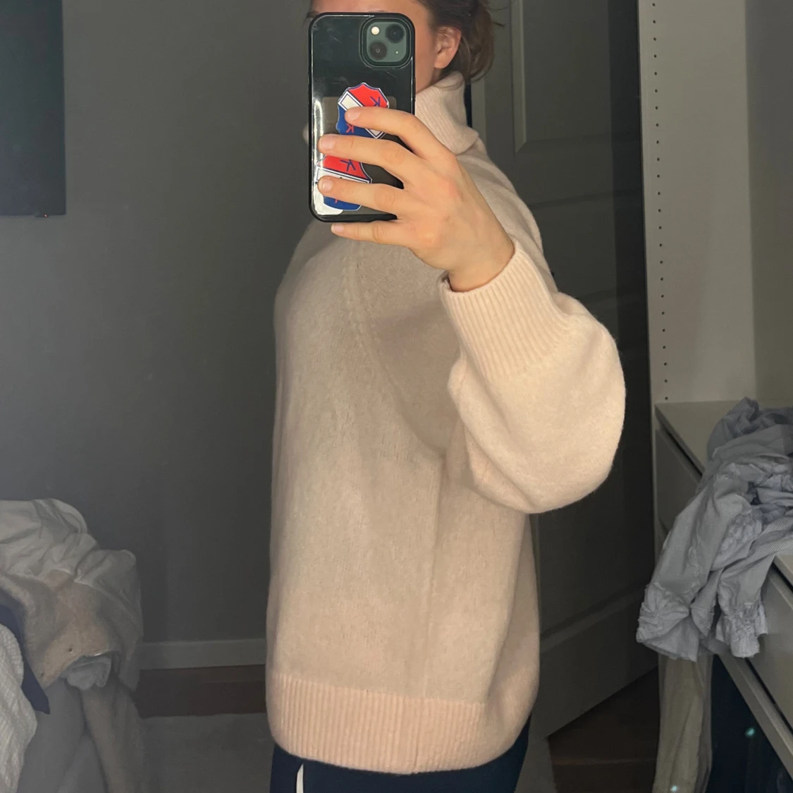 Rosa  polotröja från & Other Stories - 1