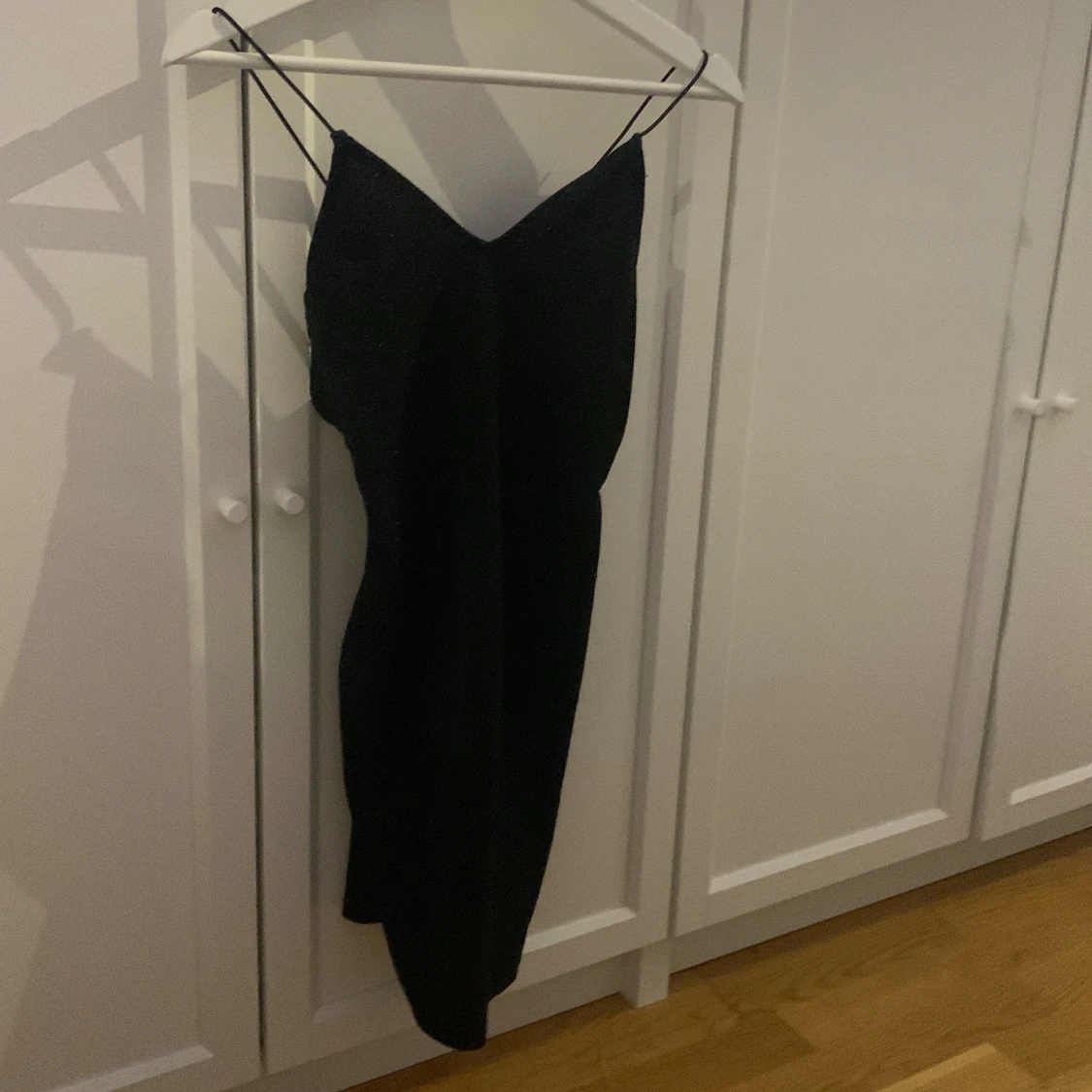 Svart långklänning från H&M Divided