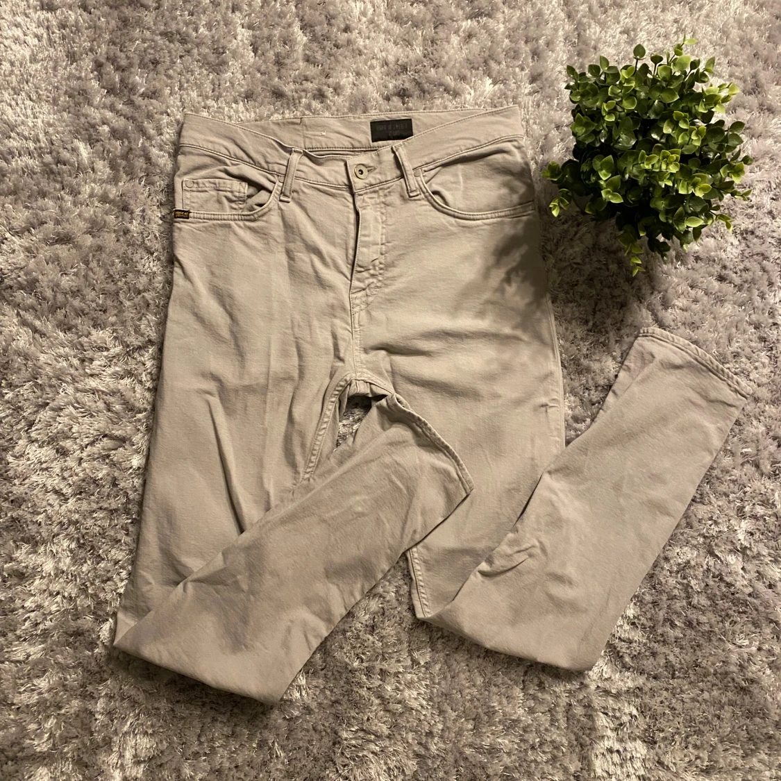 Gråa Tiger of Sweden jeans