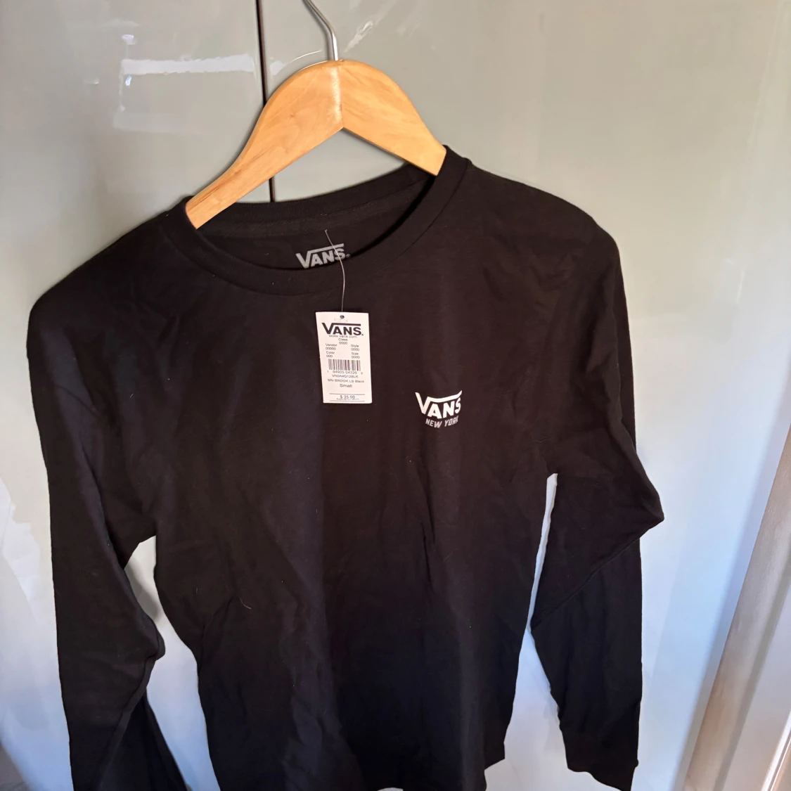 Svart långärmad tröja från Vans