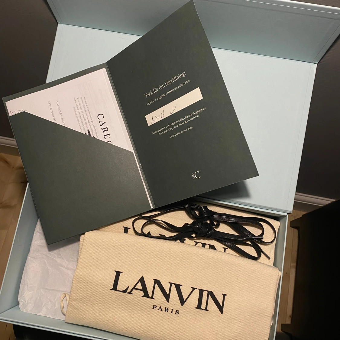 Lanvin uk 7 = 41-42  - 2