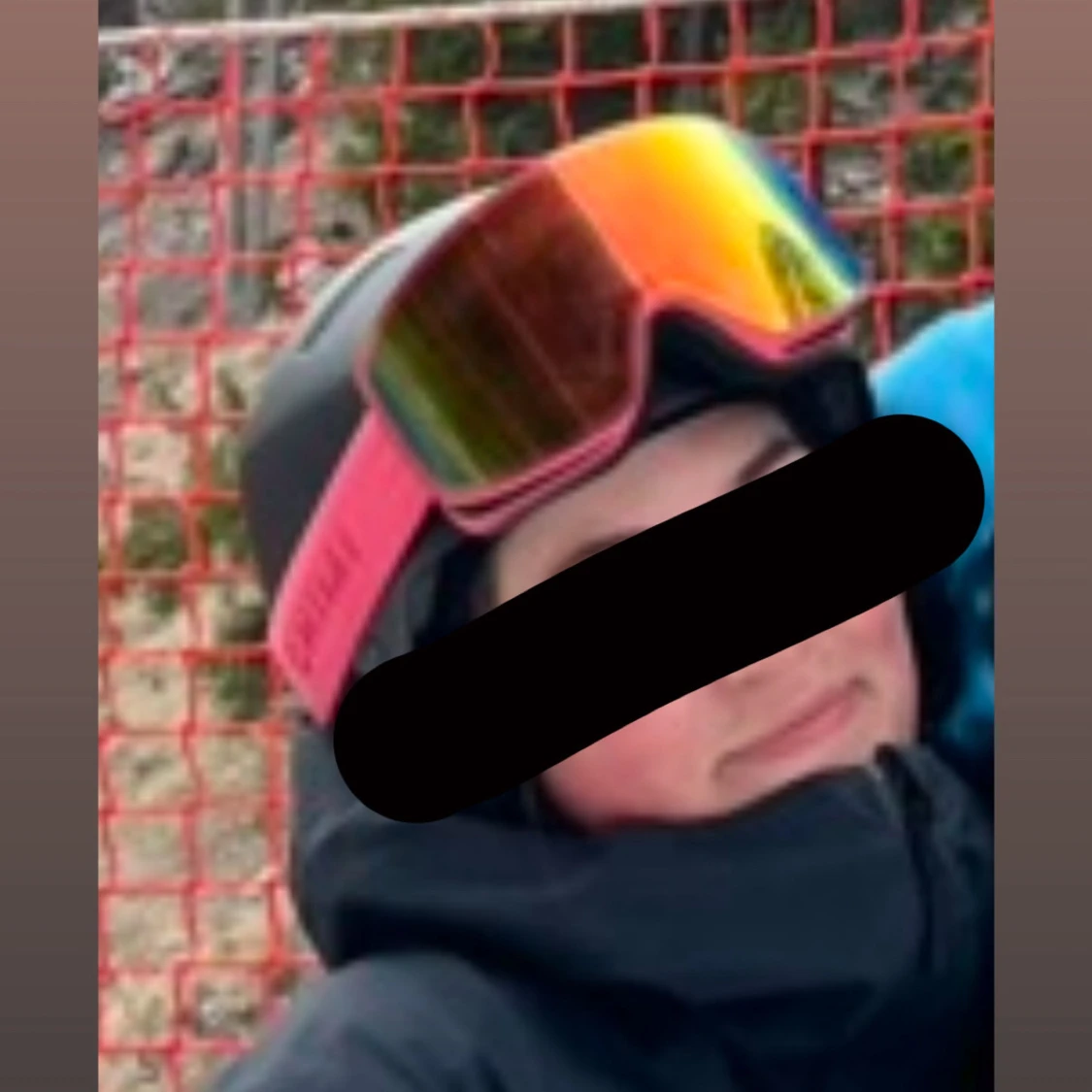 Chimi skidglasögon med extra lins - 1