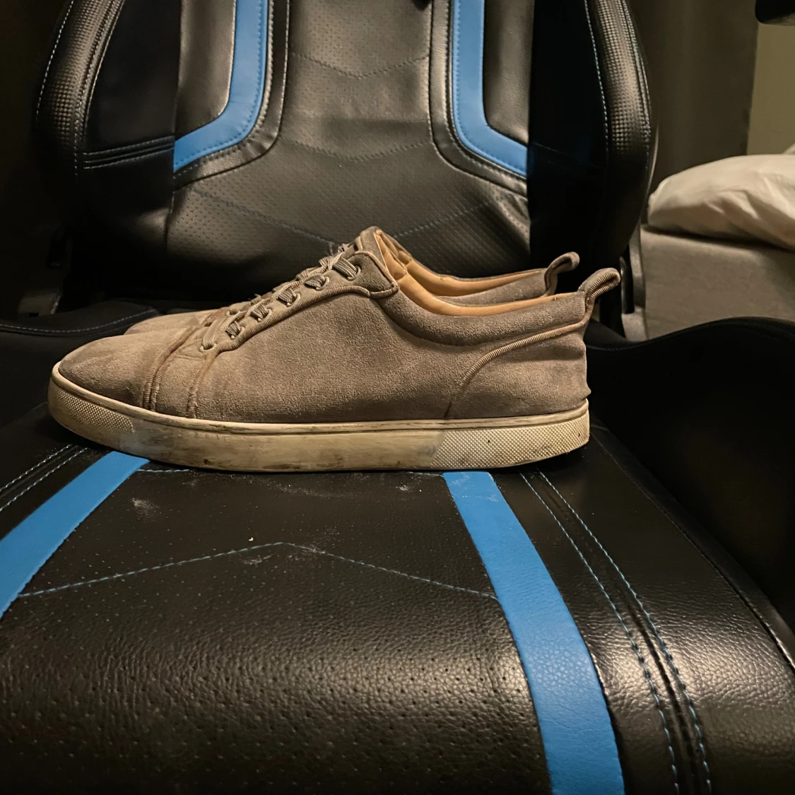 Bruna mockasneakers från Christian Louboutin - 1