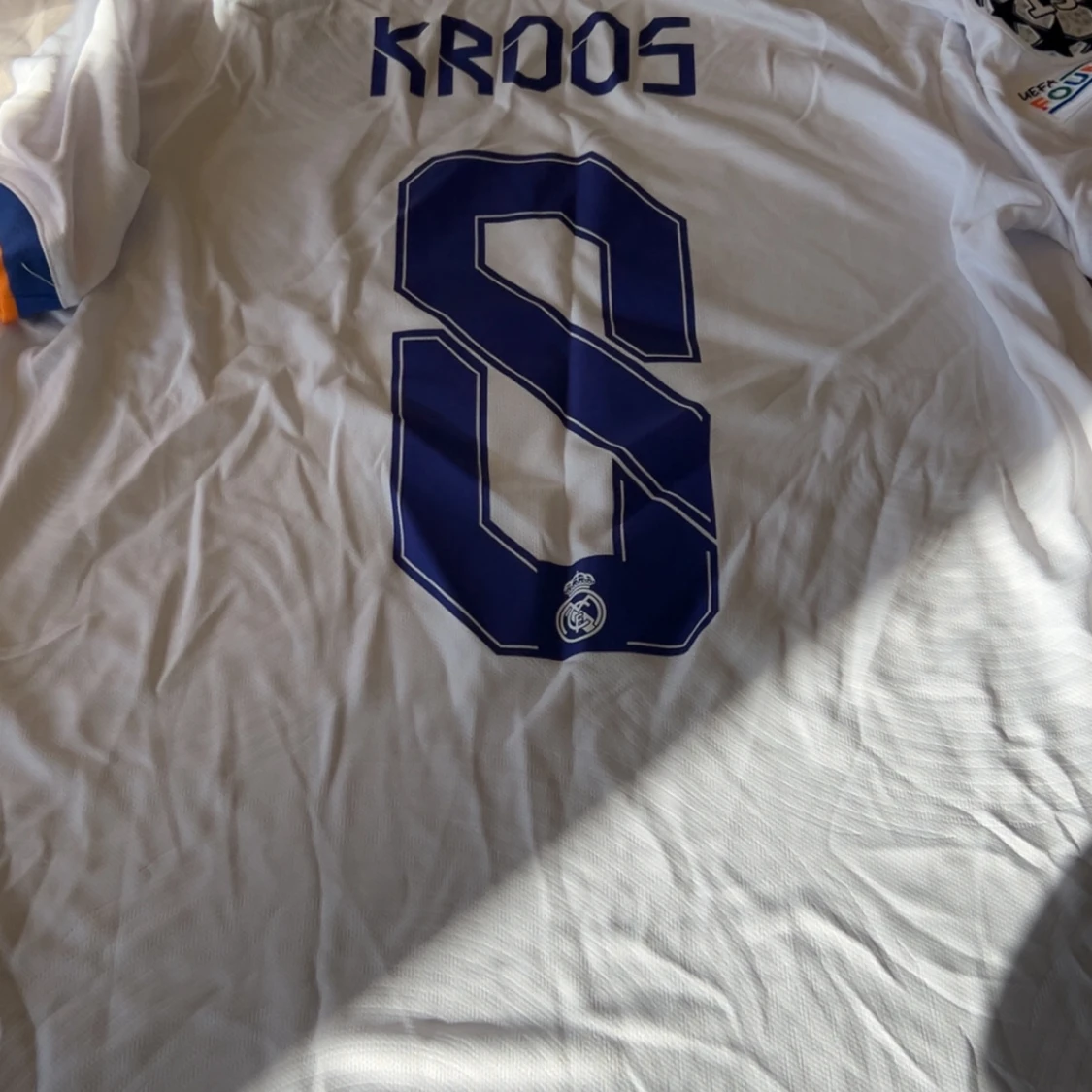 Real Madrid Kroos Final Paris 2022 tröja - 1