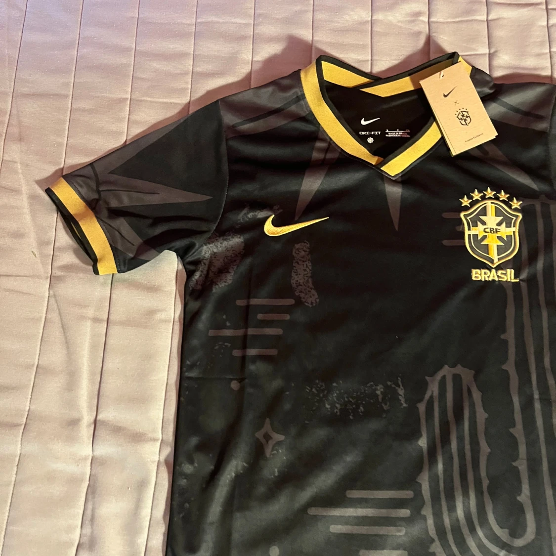 Brasilien Fotbollströja  - 4