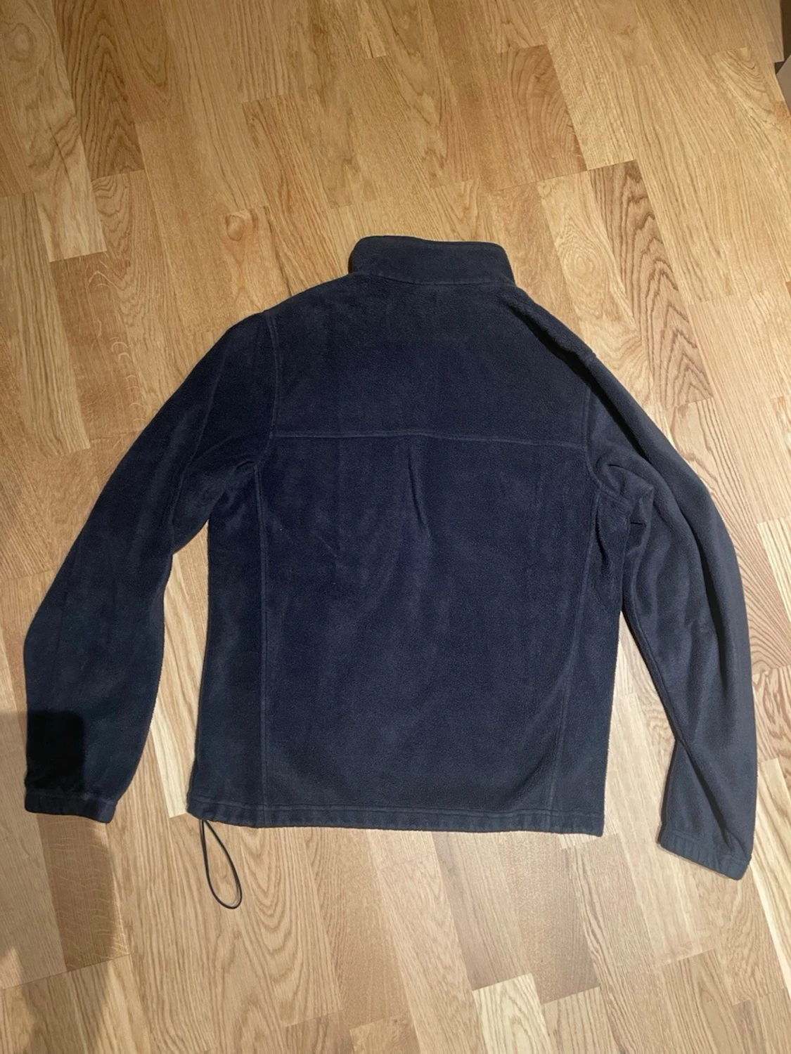 Mörkblå fleecejacka från Columbia stl M män - 1