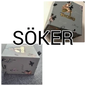 SÖKER tomma billiga IOAKU askar - Söker tomma askar i bra skick. Gärna en som har flera askar, för att få ner fraktkostnaden. Jag önskar de så billigt som möjligt. Är sjukpensionär med två teens. Jag har köpt ioaku smycken, men trots att smycken visats med askar och det stod inget i texten om att de inte ingick. Så är jag nu utan några askar. Det enda min dotter önskat sig är just ioaku la fleur multi. Så vill gärna ge henne smyckena med askar! Hoppas att någon har och kan hjälpa mig!