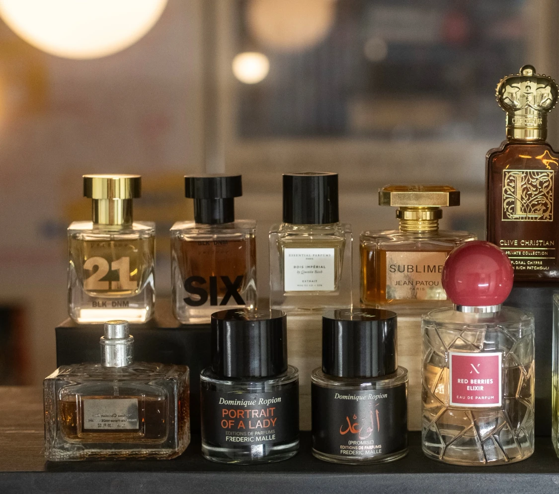 Parfym splittar, BLK DNM, Jean Patou, Clive Christian, Miss Dior, Frederic Malle, Red Berries Elixir