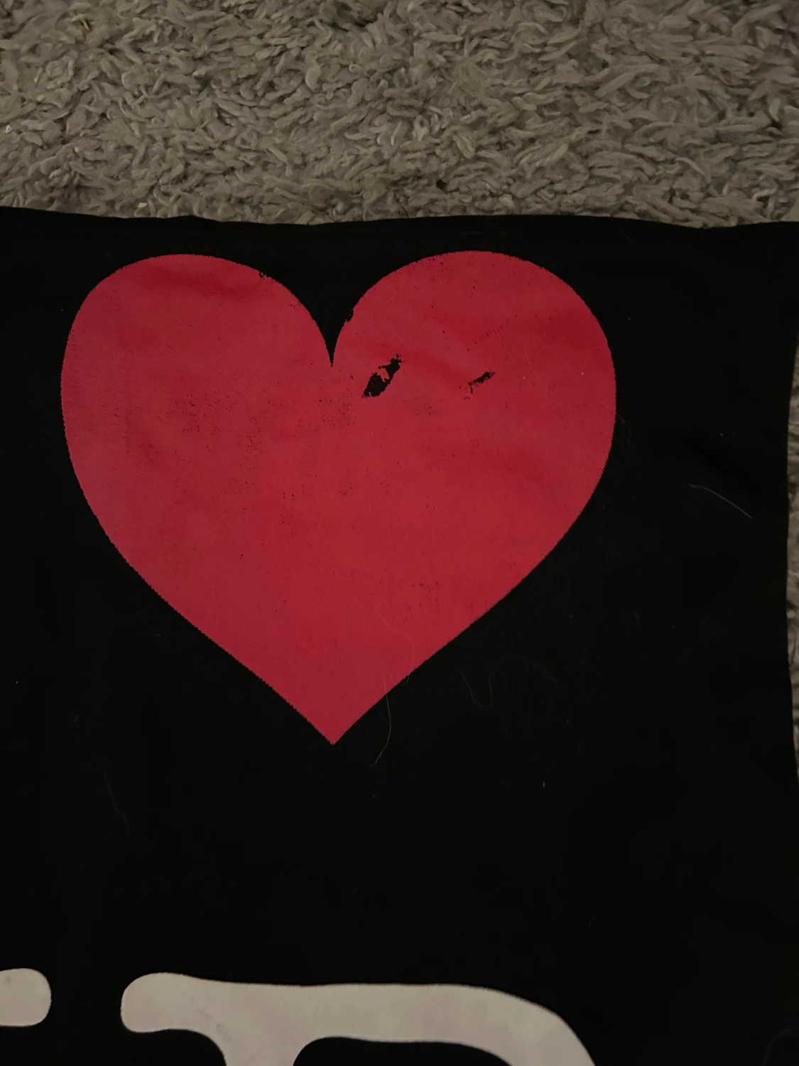 Kuddfodral med Justin Bieber. Mått 45 x 45 cm - 2