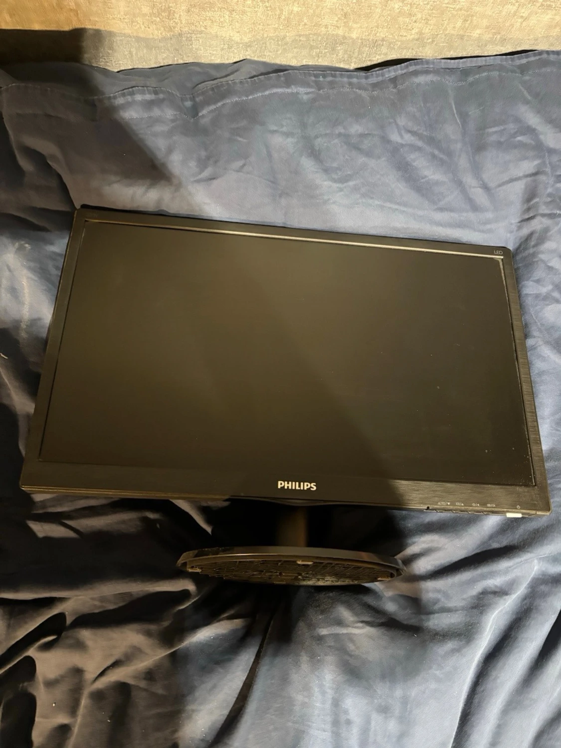 Philips 223V LED Monitor - 1