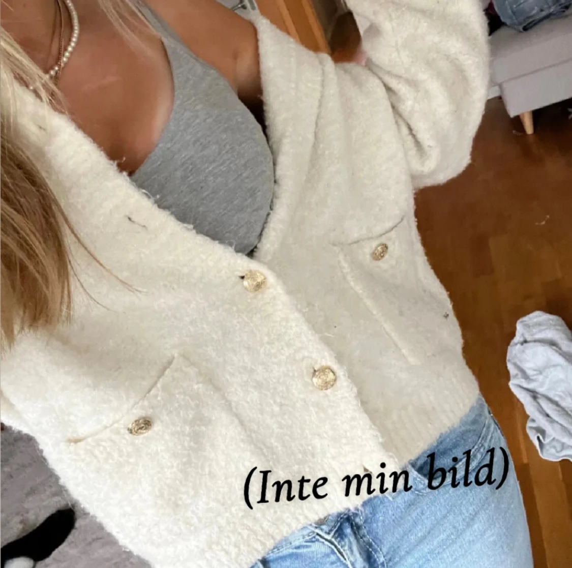 Vit kofta från Holly & Whyte