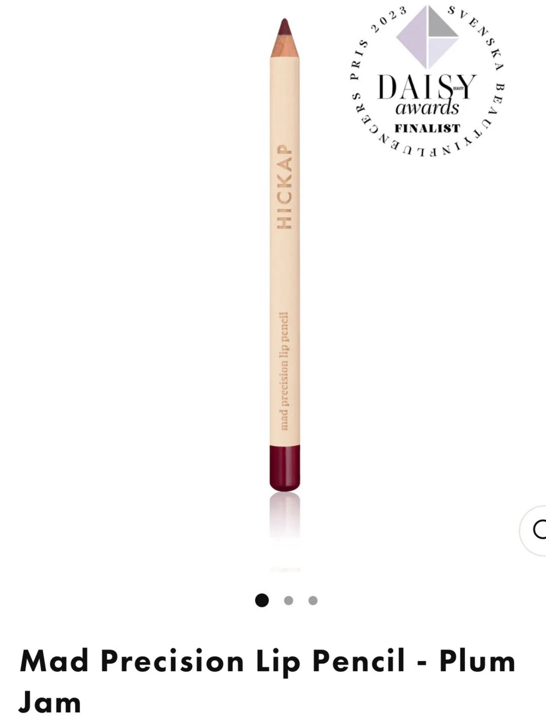 HICKAP Mad Precision läppenna Plum Jam - 1