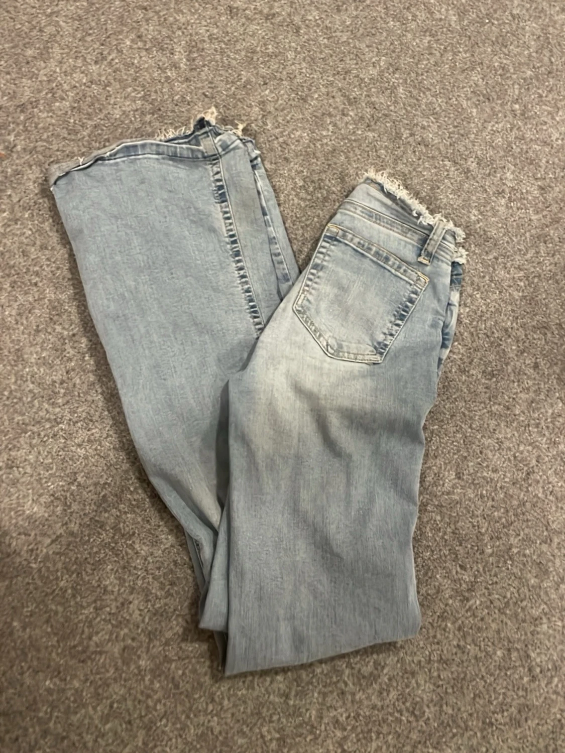 Ljusblå jeans Nelly  - 5