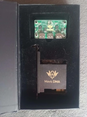 Mavis DMA Bundle 75t  - Dma card 75t, Dichen V6 Fuser, Makcu Aim device, Kmbox Net
