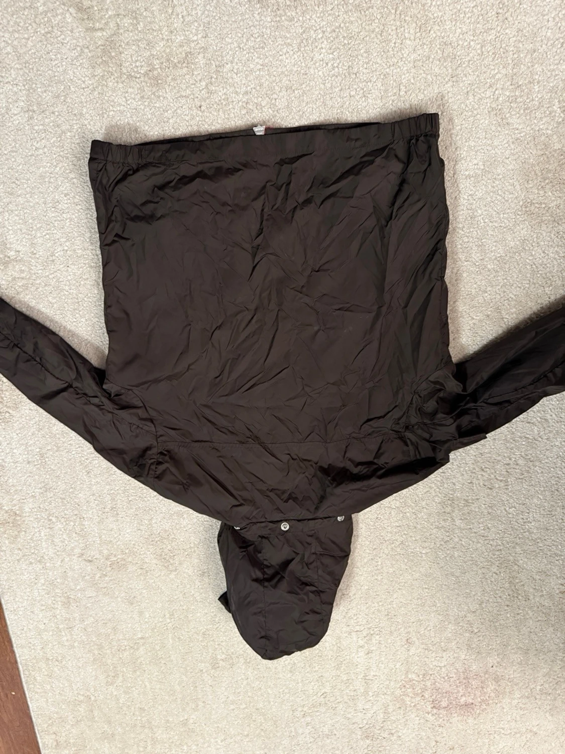 Svart vindjacka från Moncler - 2