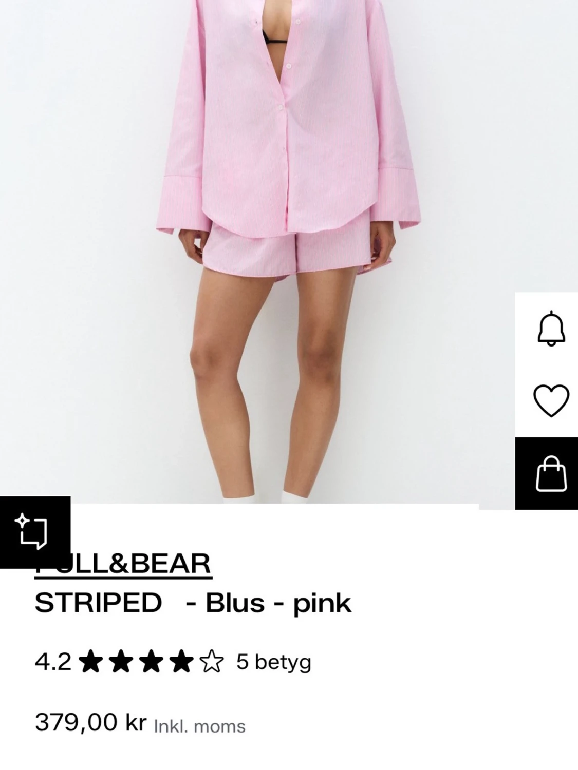 Pull&bear skjorta - 6