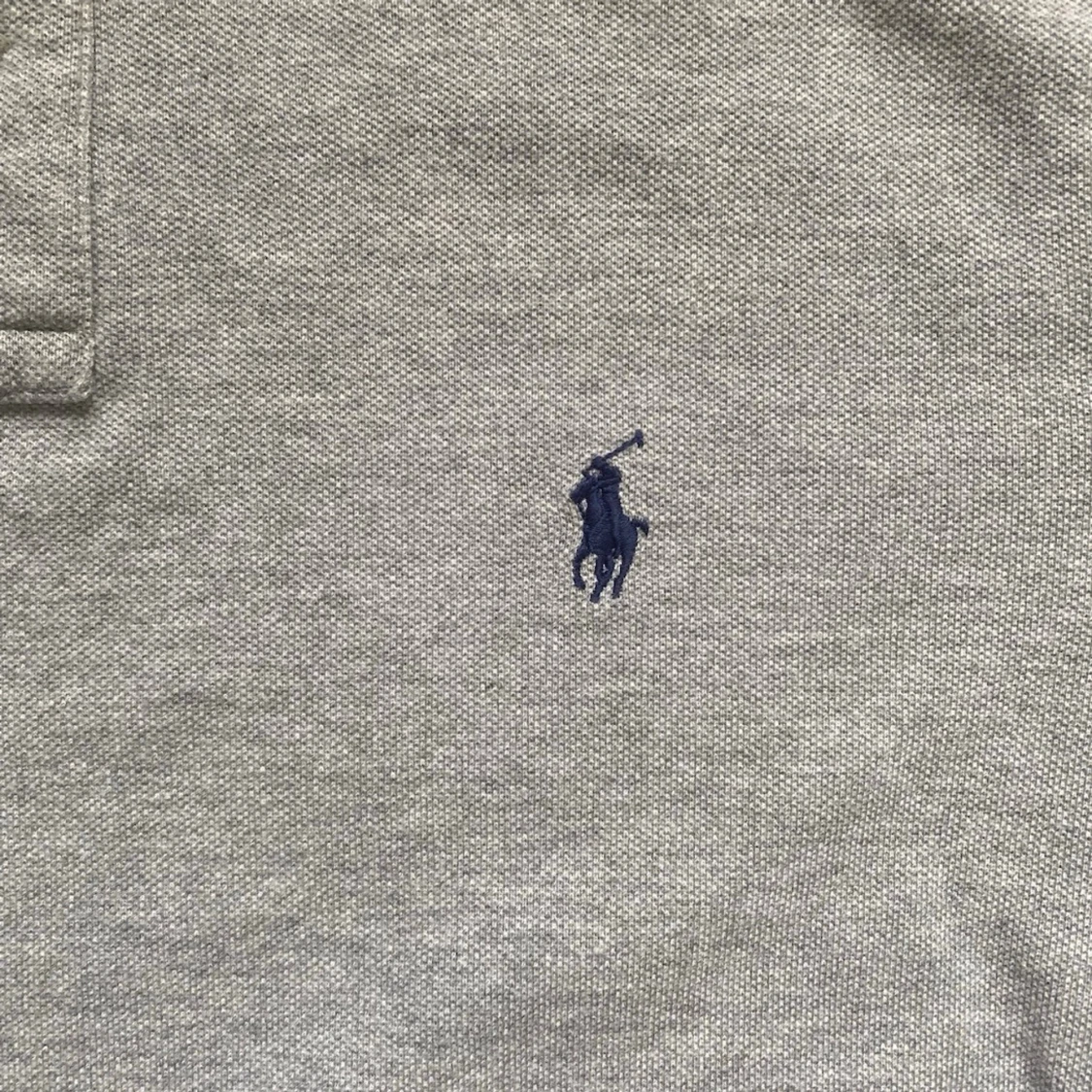 Grå Polo Ralph Lauren pike  - 4